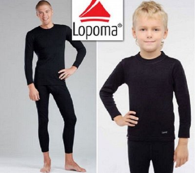 Термобельё Lopoma. Финское качество!