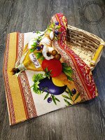 Полотенце вафельное рогожка &quot;Изобилие&quot;