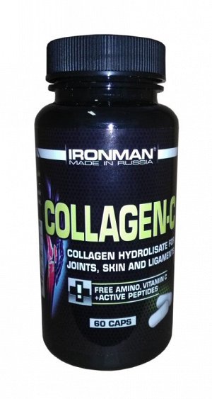 Коллаген Ironman Collagen-C 60 капс.