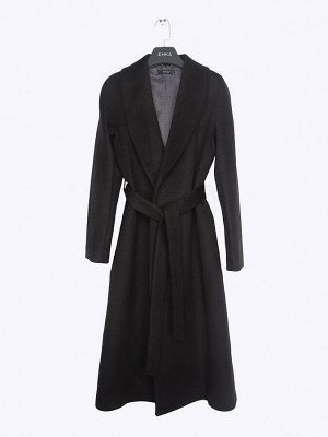 Однотонное пальто R046/hoshimin