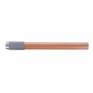 Удлинитель-держатель для карандаша d=7-7.8 мм, метал, медный металлик