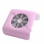 Настольный пылесос для маникюра 30W, Розовый