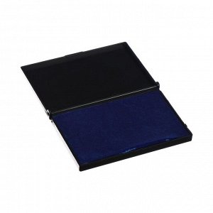 Настольная штемпельная подушка, 110 х 70 мм, Attomex, синяя