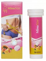 MinuSize (Минусайз) для снижения массы тела (таблетки шипучие №10)