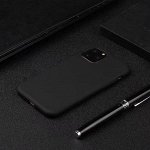 Чехол силикон матовый на телефон iphone/ айфон
