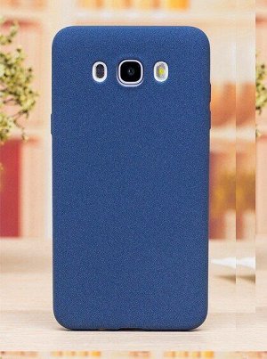 Синий. Чехол силиконовый Samsung Galaxy