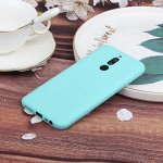 Чехол силикон матовый на телефон Xiaomi Redmi