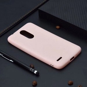 Чехол силикон матовый на телефон Xiaomi Redmi