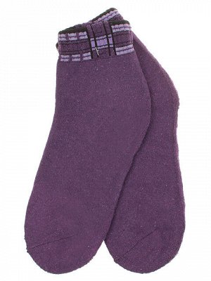 T8-70 носки женские утепленные 37-41 (12 шт.), цветные
