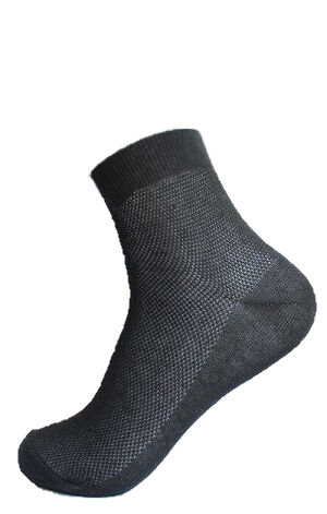 C10-1 носки женские, темно-серые (10 шт)