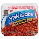 Лапша Maruchan Yakisoba, Корейское барбекю 116 гр, США