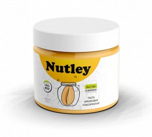 Арахисовая паста Nutley классическая (300г)