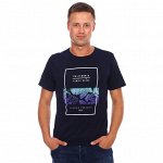 Футболка мужская ФМ-52 ТИО тёмно-синий