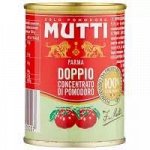 &quot;Томатная паста &quot;&quot;Мутти&quot;&quot; с массовой долей сухих веществ 22% (0,210 кг) ж/б