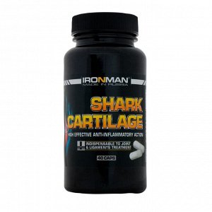 IRONMAN Shark Cartilage (Акулий Хрящ) 40 капс.