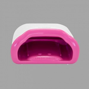 Ультрафиолетовая сушилка для ногтей Enfren ES-100 (розовый)