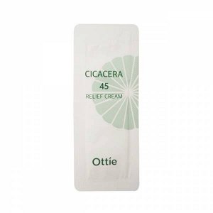 Ottie Увлажняющий  крем с центеллой (пробник) Cicacera 45 Relief Cream