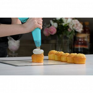 Форма для приготовления маффинов Muffin 18 х 33,5 см силиконовая