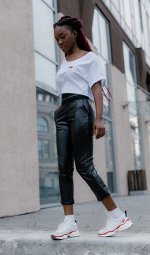 БРЮКИ УКОРОЧЕННЫЕ ECO-GLOSS DW