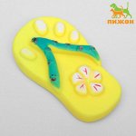 Игрушка пищащая &quot;Босоножка&quot;, 13,5 см, микс цветов