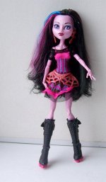 Кукла  Dracubecca