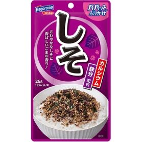 Присыпка к рису Hagoromo "Фурикакэ" с периллой 26г пакет. Япония
