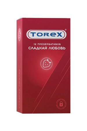 Презервативы TOREX сладкая любовь, №12