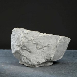 Кашпо  цветочный "Камень гранит" гипс, 2,8 л