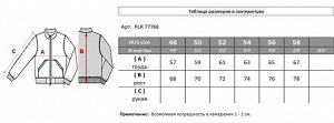 . Черный;
   Жилет RLR 77768
Комфортный, удобный при носке жилет. Два боковых кармана на молниях, один внутренний карман, отстёгивающийся капюшон, резинка по пройме рукавов - способствует сохранению 