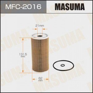 Фильтр масляный LHD MASUMA HYUNDAI SANTA FE, TUCSON / R2.0, R2.2 MFC-2016