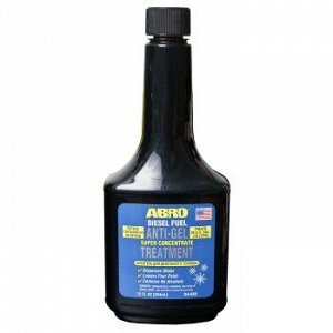 Антигель "ABRO", для диз.топлива, бут.354 ml (1/12) DA-650