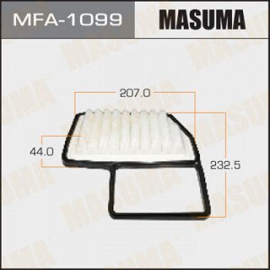 Воздушный фильтр A-976 MASUMA (1/40) MFA-1099