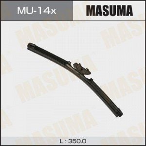 Дворник MASUMA 14' бескаркасный, DNTL 1.1, (350mm) 1/50 MU-14x