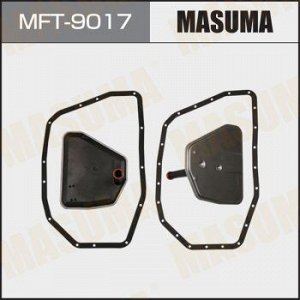 Фильтр трансмиссии Masuma (SF315D, JT614K) с прокладкой поддона MFT-9017