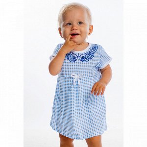 Платье-боди кулирка 0673100302 для новорожденного