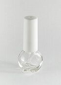 Мини NEW, 5 мл., стекло + белый пластик микроспрей