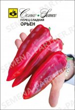 СЕМКО Перец сладкий Орьен / раннеспелые сорта для открытого грунта