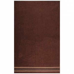 "Chocolatte" Полотенце махровое 70х130см, 420гр/м2, коричневый (Россия)
