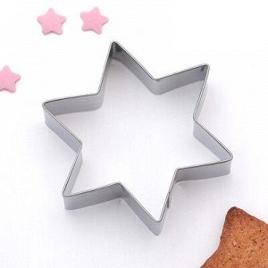 Форма для вырезания печенья «Звезда»