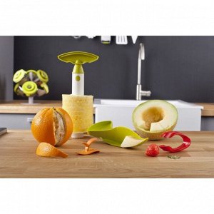 Набор из 4 устройств для чистки и нарезки фруктов