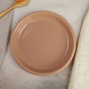 Тарелка плоская Picnic, 18,5 см, цвет МИКС