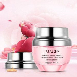 Images, Увлажняющий крем для лица с экстрактом Розы Advanced Moisturizing Beauty Cream, 50 г