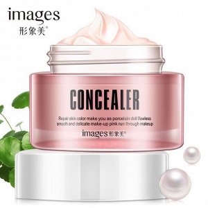 Images, Крем консилер для лица Concealer Pink Snow Muscle Lazy Cream универсальный, 50 г