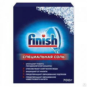 Finish Соль для посудомоечных машин 700г