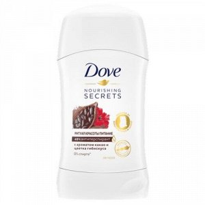 Dove дезодорант-антиперспирант, стик, Nourishing Secrets Ритуал красоты питание, 40 мл