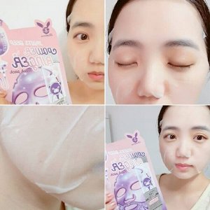 Маска омолаживающая с женьшенем Elizavecca Face Care Red Ginseng Deep Power Ringer Mask Pack, 23мл*1шт