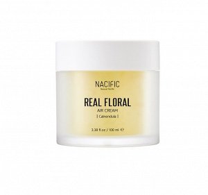 Крем - гель легкий с лепестками календулы NACIFIC Real Floral Air Cream Calendula 100 мл, ,