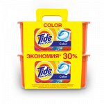 TIDE СМС жидк. в растворимых капсулах Color 2Х(30х22.8г)