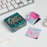 Набор магнитных закладок 10 шт в коробке Tropical magic