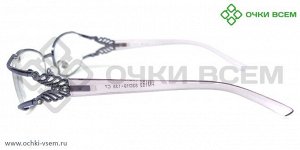 Корригирующие очки FABIA MONTI Без покрытия FM0152 Сиреневый